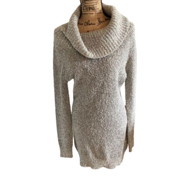Bar 3 Cowl Neck Sweater Dress - Picture 1 of 8